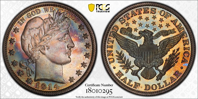 Cert 18010295 - Coin Image