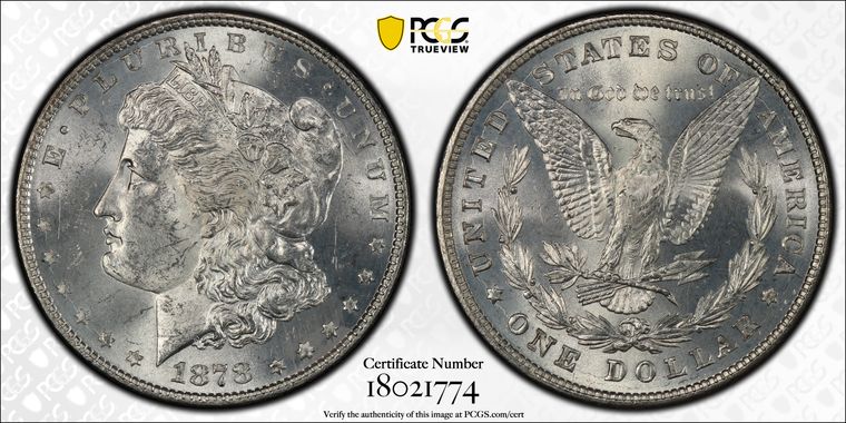 Cert 18021774 - Coin Image