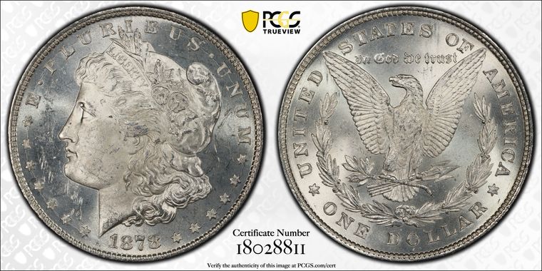 Cert 18028811 - Coin Image