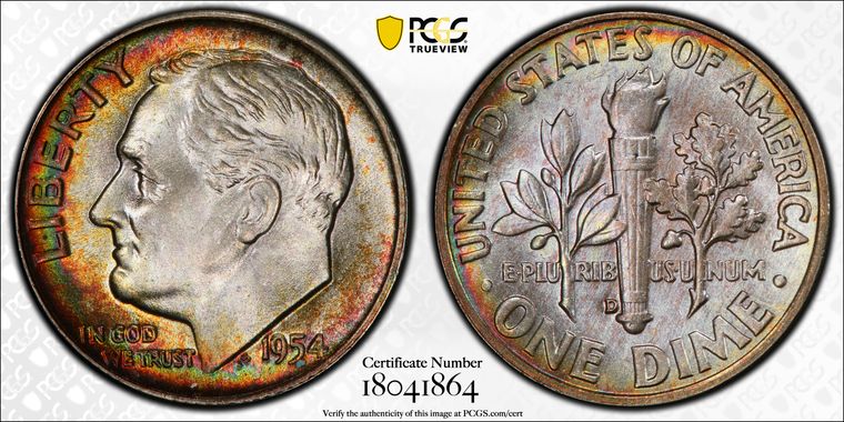 Cert 18041864 - Coin Image