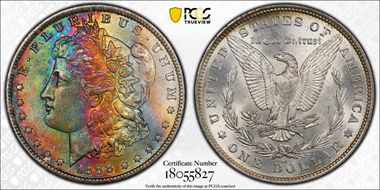 1888-O $1 MS64+