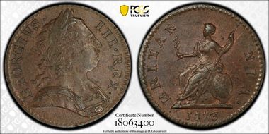 1773 1/4D S-3775 MS64BN