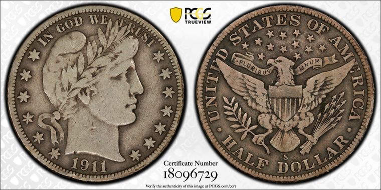 Cert 18096729 - Coin Image