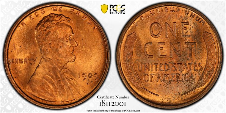 Cert 18112001 - Coin Image