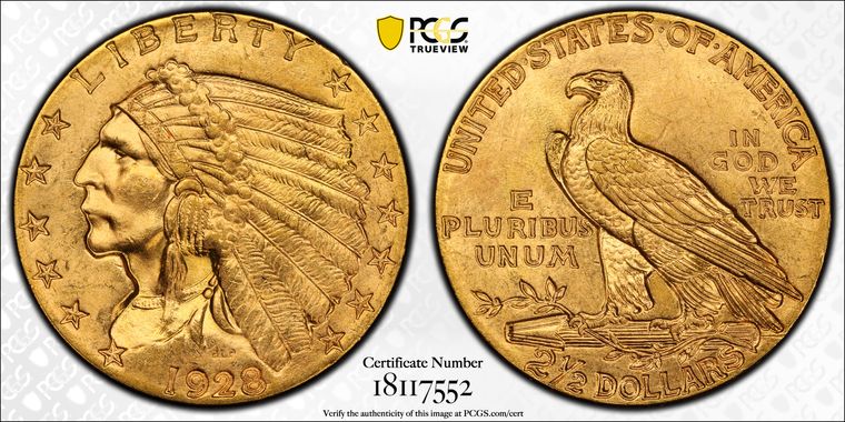 Cert 18117552 - Coin Image