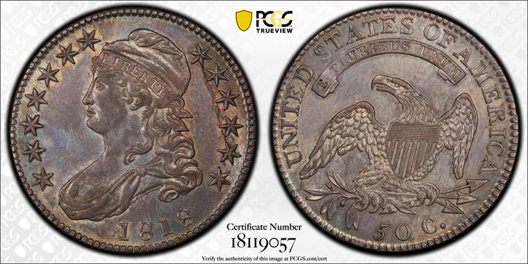 Cert 18119057 - Coin Image