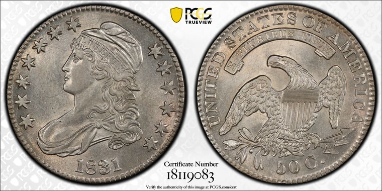 Cert 18119083 - Coin Image