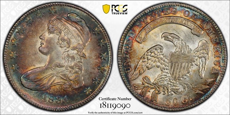 Cert 18119090 - Coin Image