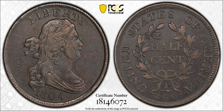 Cert 18146072 - Coin Image