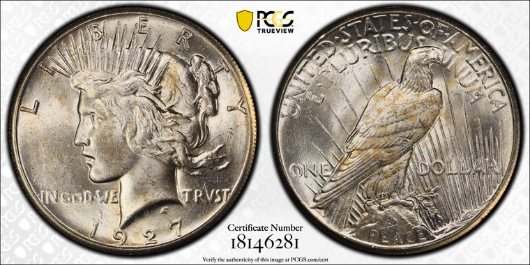 Cert 18146281 - Coin Image