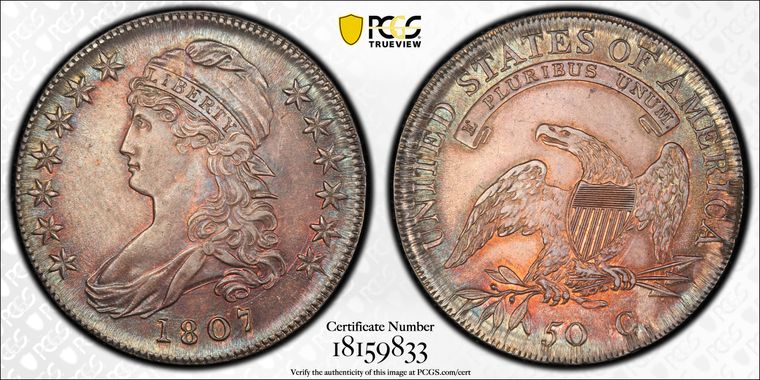 Cert 18159833 - Coin Image