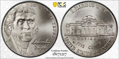 2010-P 5C Satin Finish SP68FS