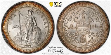 1929/1-B Trade$ Prid-26 OD MS62