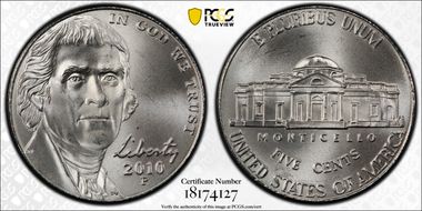 2010-P 5C Satin Finish SP69FS