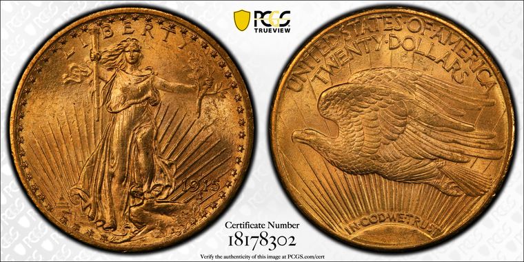 Cert 18178302 - Coin Image