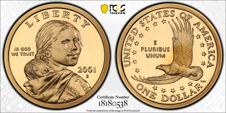 Cert 18180538 - Coin Image