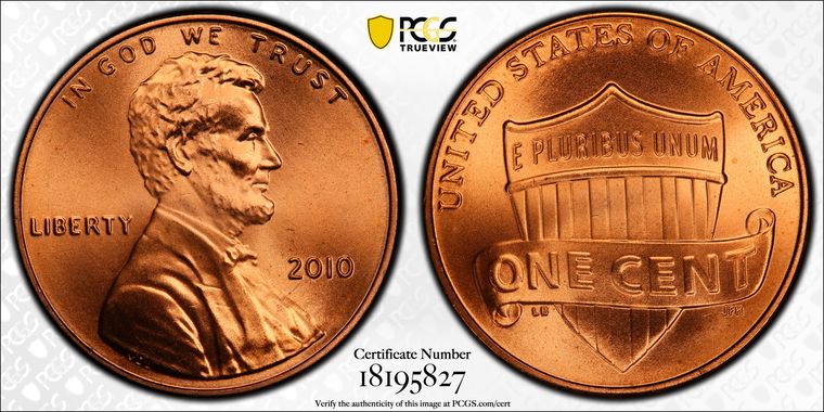 Cert 18195827 - Coin Image