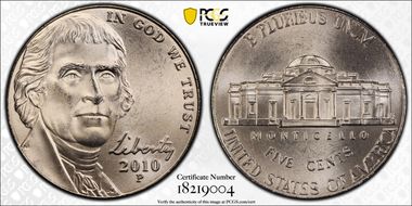 2010-P 5C Satin Finish SP68FS