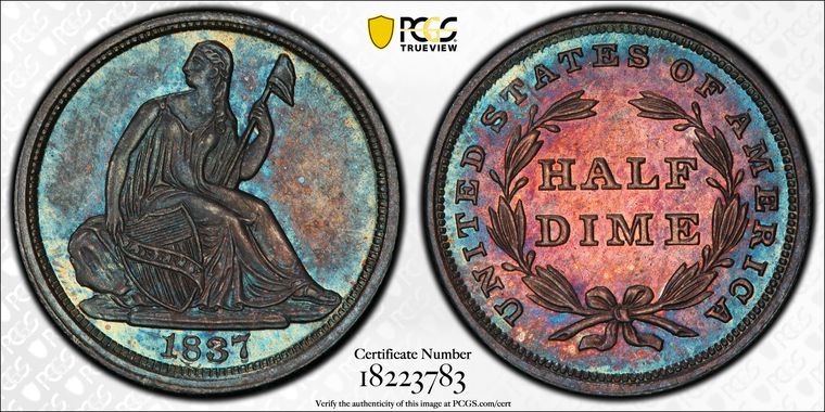 Cert 18223783 - Coin Image