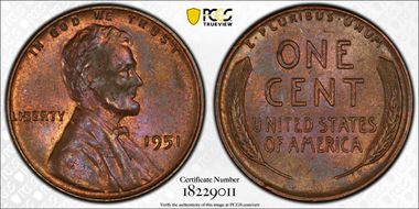 1951 1C MS64BN