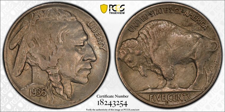 Cert 18243254 - Coin Image