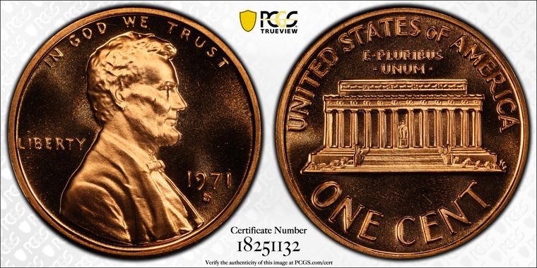 Cert 18251132 - Coin Image