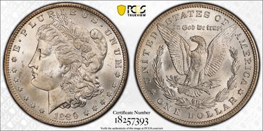 1889-O $1 MS64