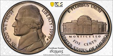 1979-S 5C Type 2 PR68DCAM