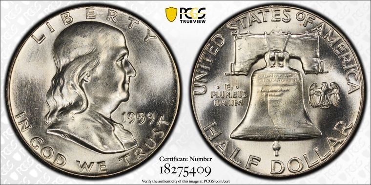 Cert 18275409 - Coin Image