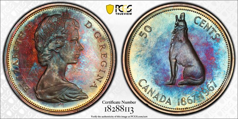 Cert 18288113 - Coin Image