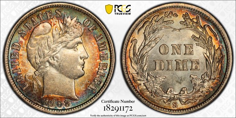 Cert 18291172 - Coin Image