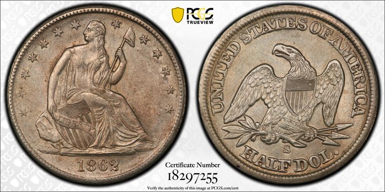 Cert 18297255 - Coin Image