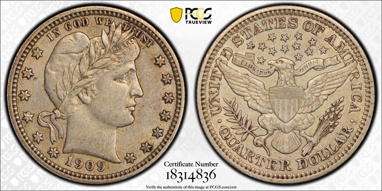 Cert 18314836 - Coin Image