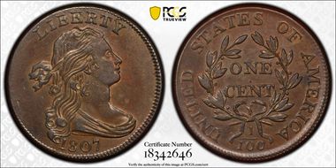 1807 1C S-275 AU58BN