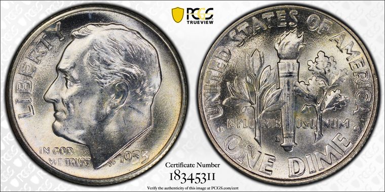 Cert 18345311 - Coin Image