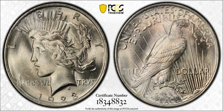 Cert 18348832 - Coin Image