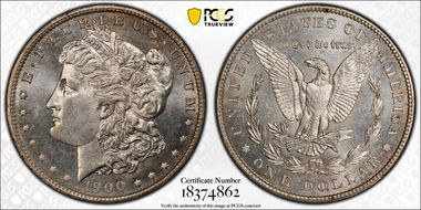 1900-S $1 MS64PL