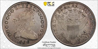 1800 $1 AMERICAI VF25