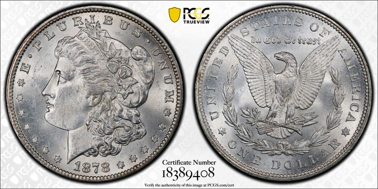 Cert 18389408 - Coin Image