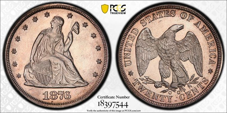 Cert 18397544 - Coin Image