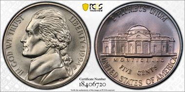 1994-P 5C SMS SP70FS