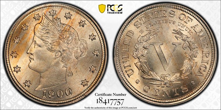 Cert 18417757 - Coin Image