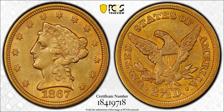 Cert 18419718 - Coin Image