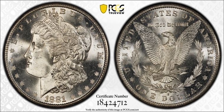 Cert 18424712 - Coin Image