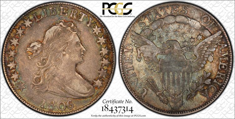 Cert 18437314 - Coin Image