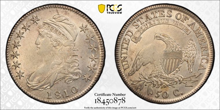 Cert 18450878 - Coin Image