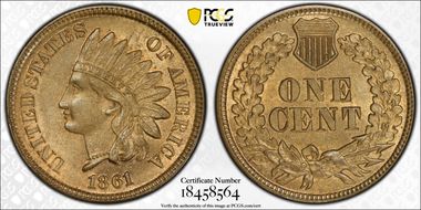 1861 1C MS64