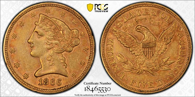 Cert 18465530 - Coin Image