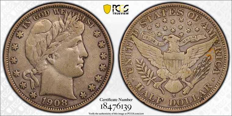 Cert 18476139 - Coin Image