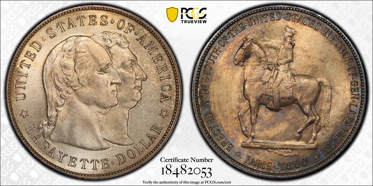 Cert 18482053 - Coin Image